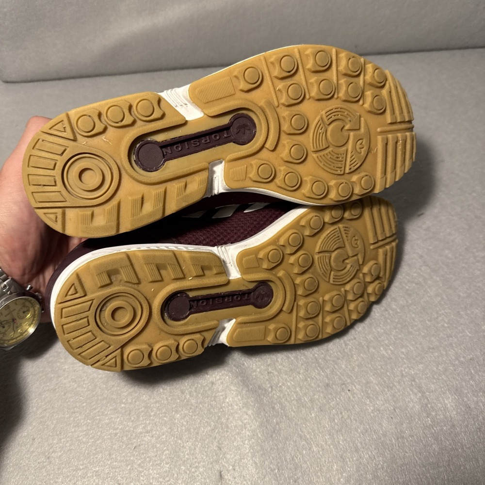 Adidas PCI 789002 Pro Model Burgundy Lowtop Sneakers Size 6.5 - Picture 7 of 7
